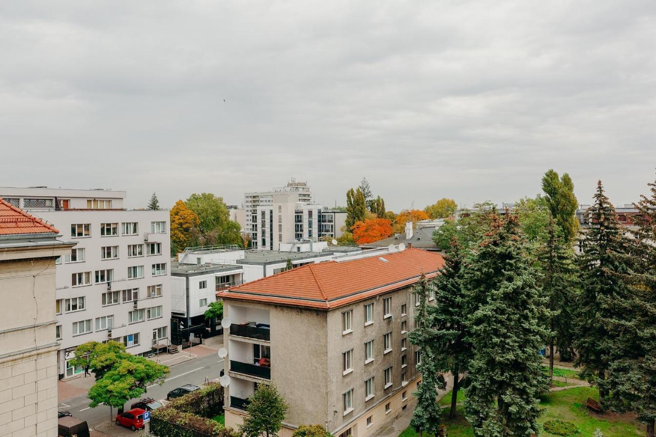 Shortstaypoland Piekna Warschau Exterior foto
