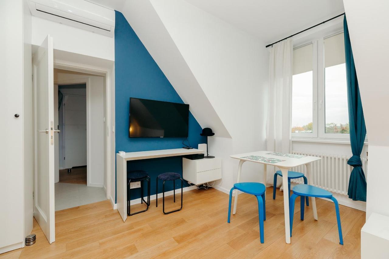 Shortstaypoland Piekna Warschau Exterior foto