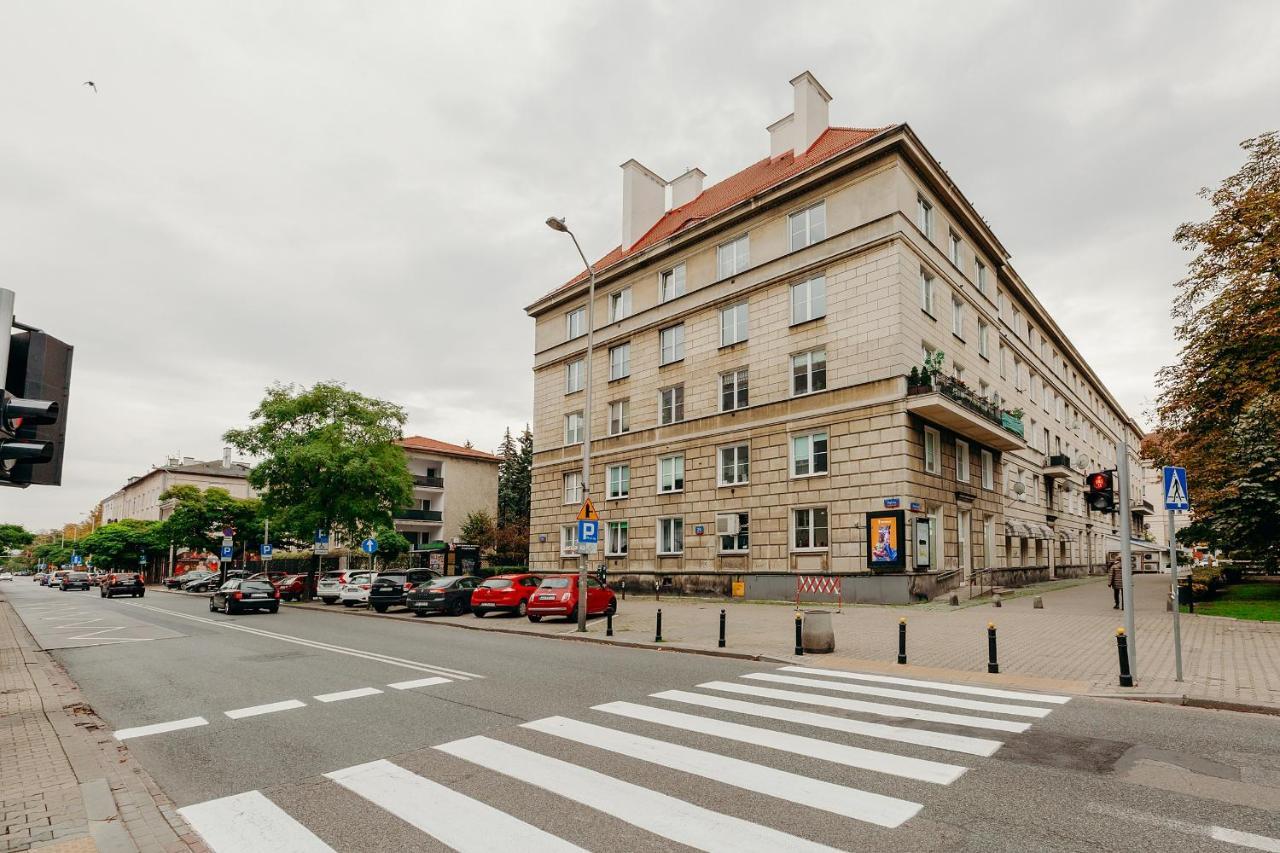 Shortstaypoland Piekna Warschau Exterior foto